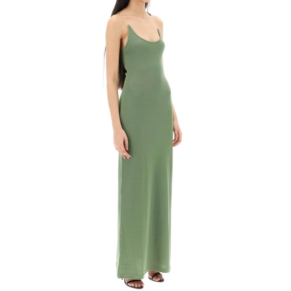 Yproject invisible strap maxi dress